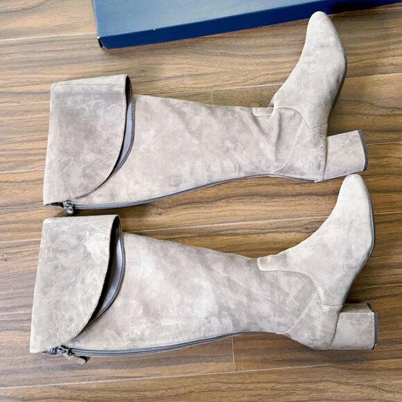Cole Haan Raina Grand over the knee Suede Boot - Picture 4 of 8